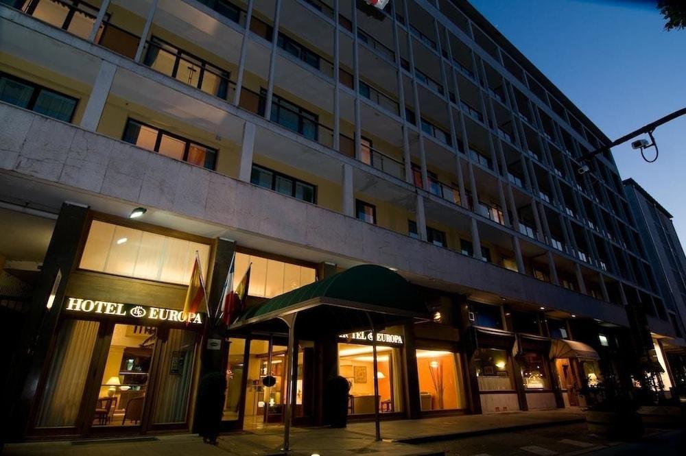 Hotel Europa Padova Ngoại thất bức ảnh